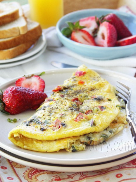 Indian Omelet Recipe