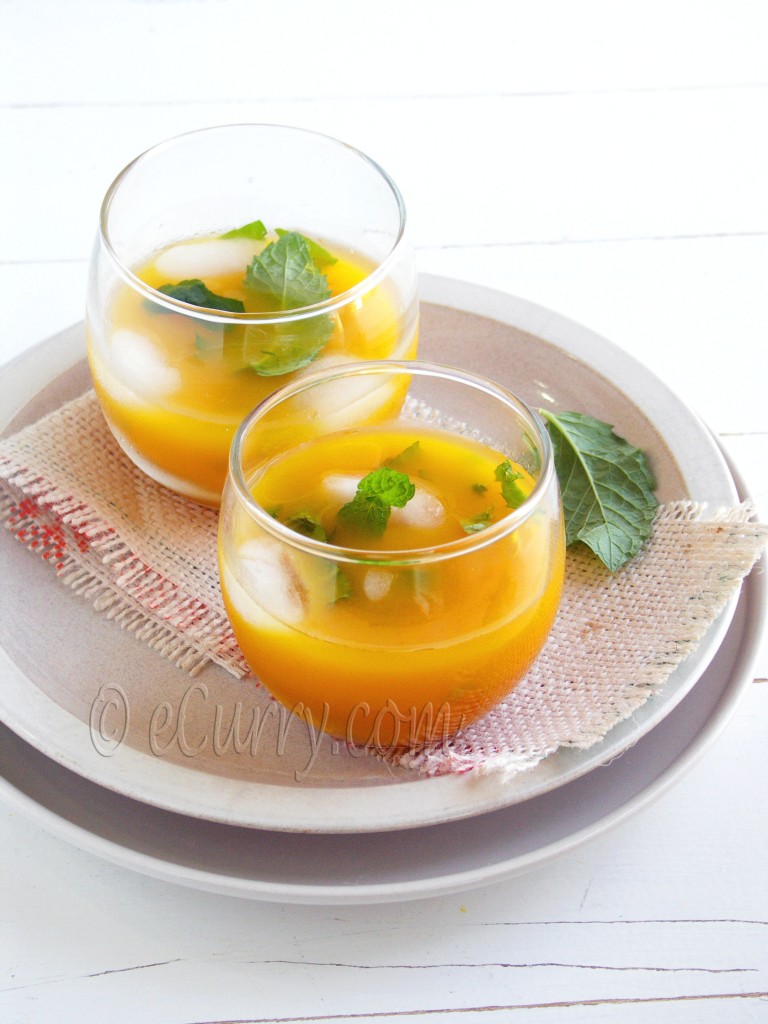 Mango Mimosa - Mango Mint Cooler