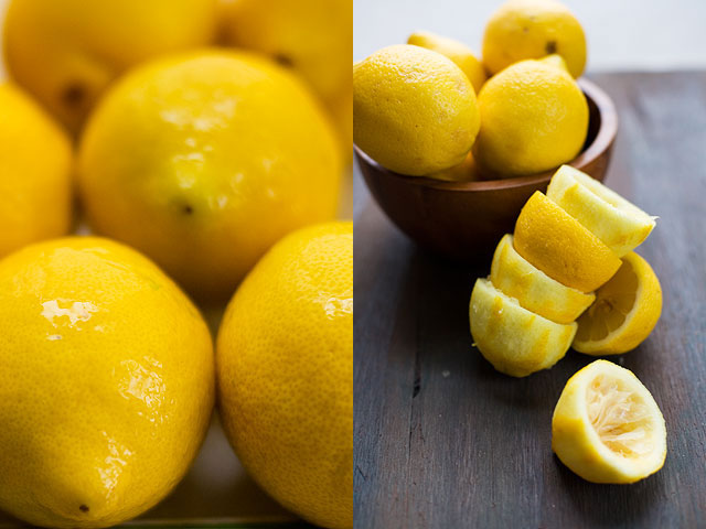 lemon - zested