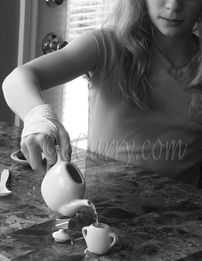 Tiny Tea Party, Tea Party, Kids party, black and white photographs, classic black and white