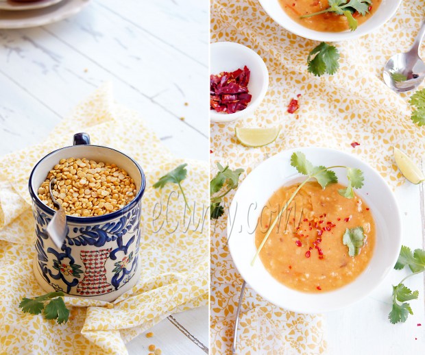 tomato dal diptych