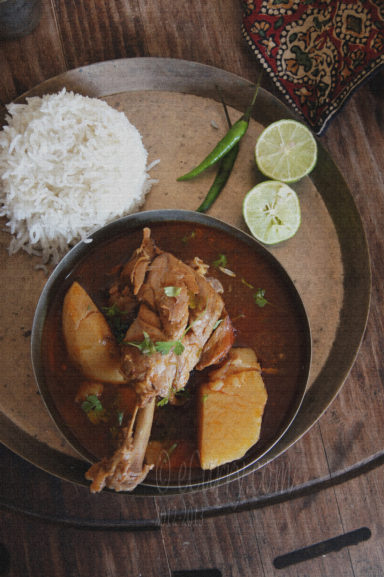 Robibar-er Murgi-r Jhol: Sunday afternoon Chicken Curry | eCurry - The ...