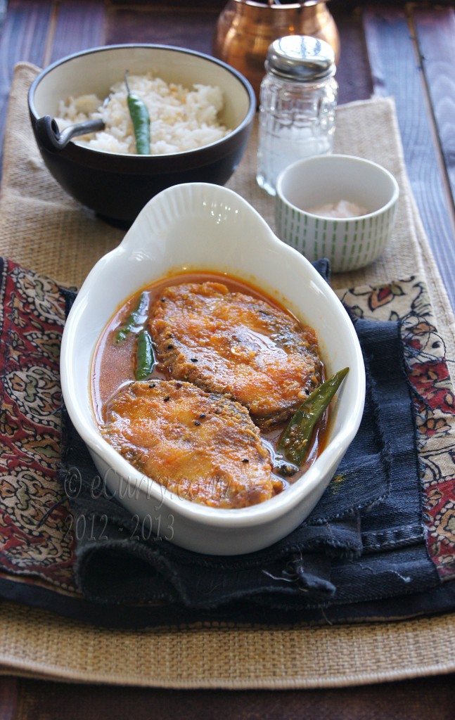 Fish Curry with Nigella