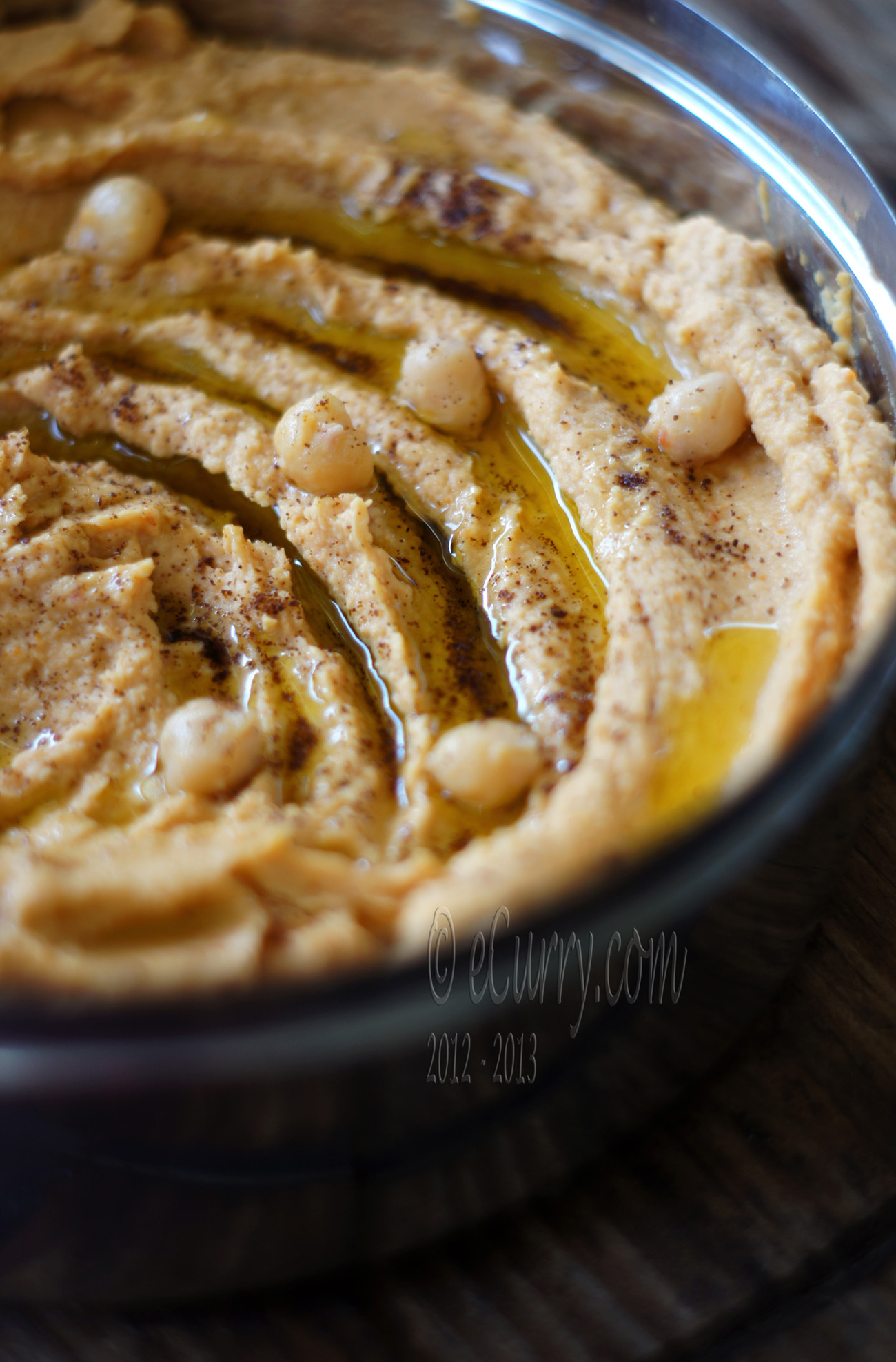 Hummus Stuffed Pita with Roasted Vegetables eCurry The Recipe Blog