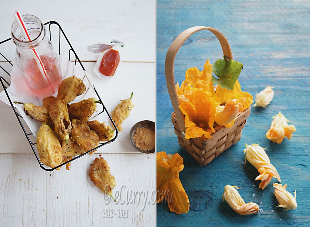 zucchini blossom fritter diptych 3