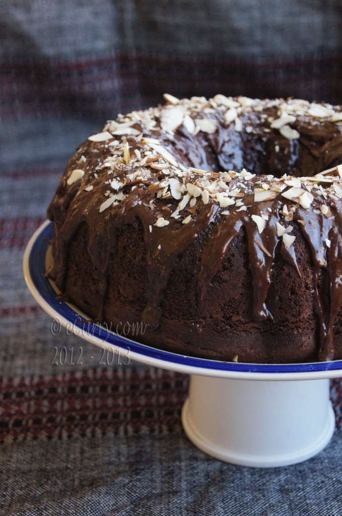 Chocolate Spice Cake for the holidays