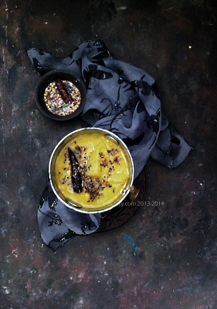 aam dal 4/tok dal/lentils with green mango