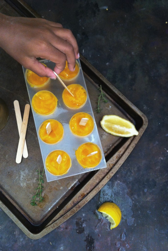 mango sorbet with lemon thyme 7