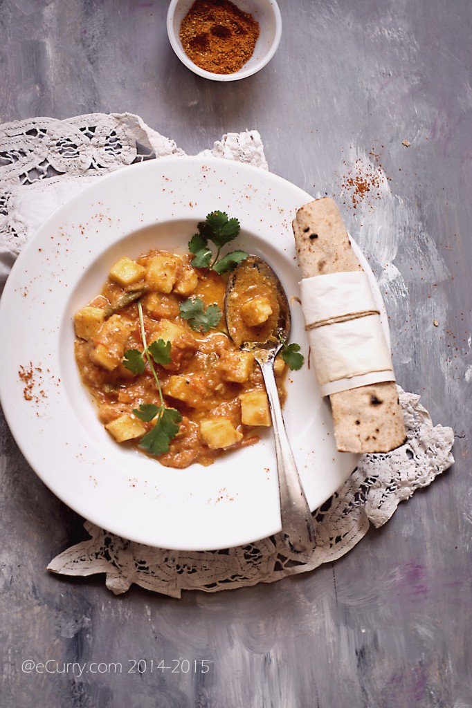 Paneer in Fennel Tomato Sauce 15