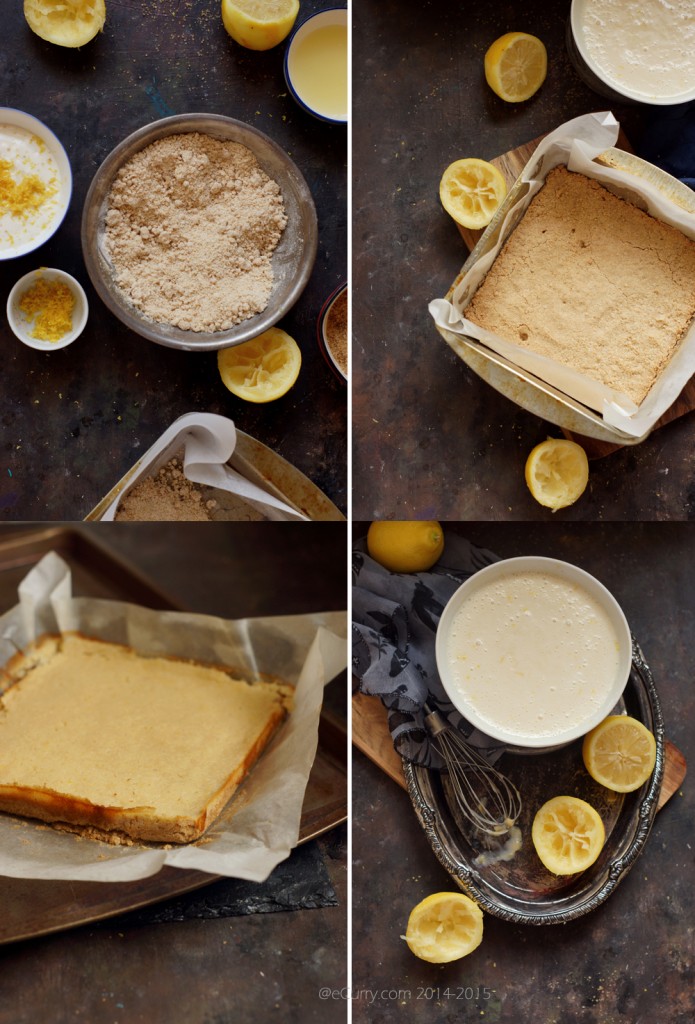 Lemon Tofu Bar Process_eCurry Collage 1
