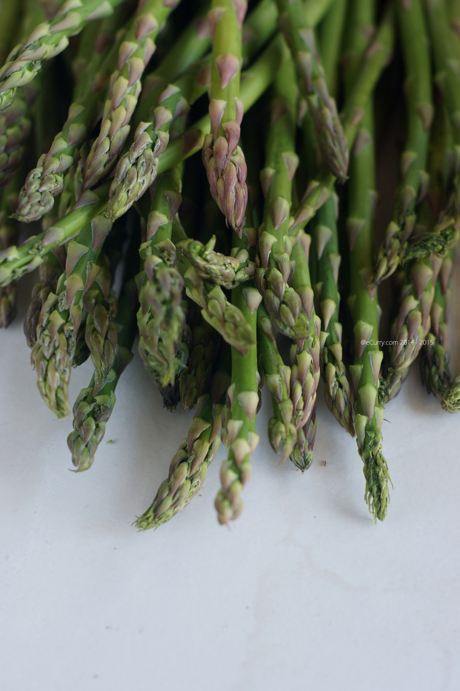 Stir Fried Asparagus with Coconut eCurry The Recipe Blog