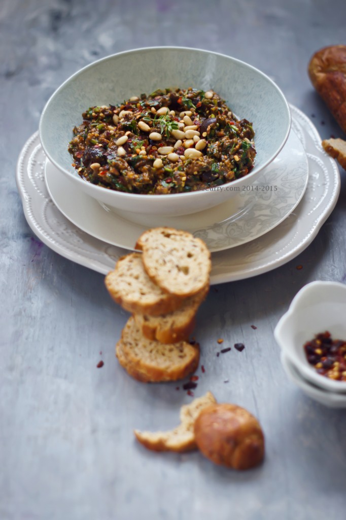 Olive and Sun Dried Tomato Tapenade 1