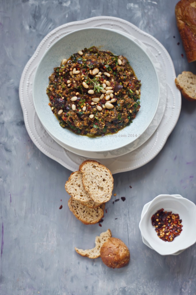 Olive and Sun Dried Tomato Tapenade 5