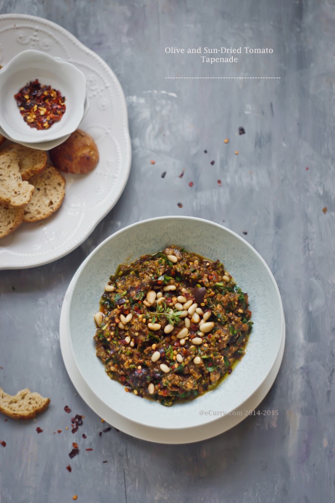 Olive and Sun Dried Tomato Tapenade 7